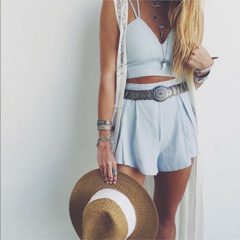 LF Chambray Top